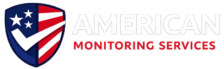 american monitoring services logo